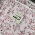 Wrist Pouch - Blush Vintage Floral
