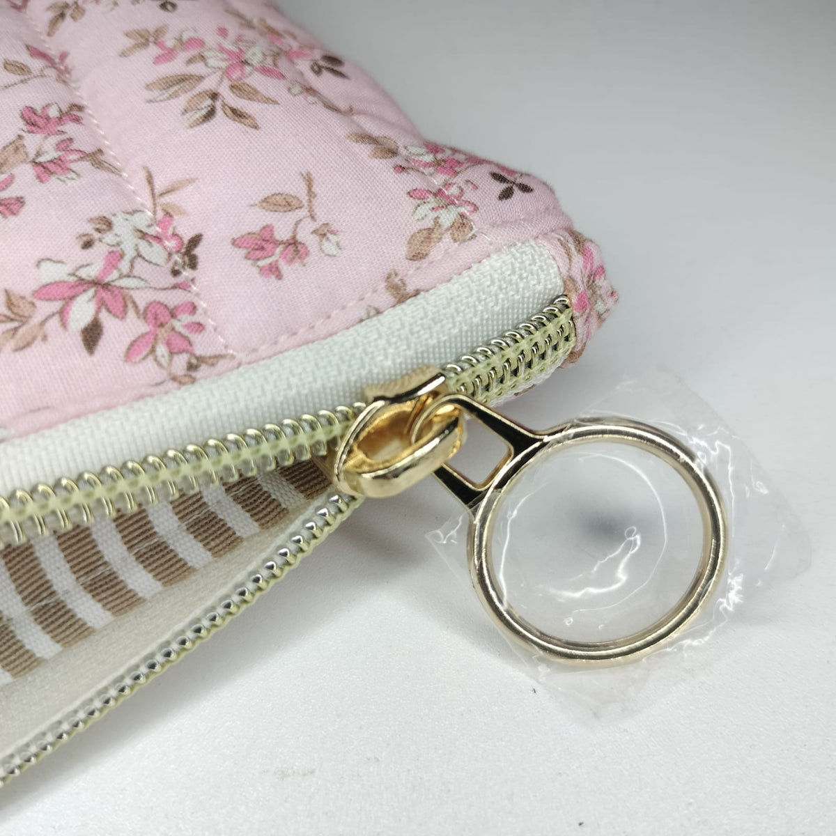 Wrist Pouch - Blush Vintage Floral