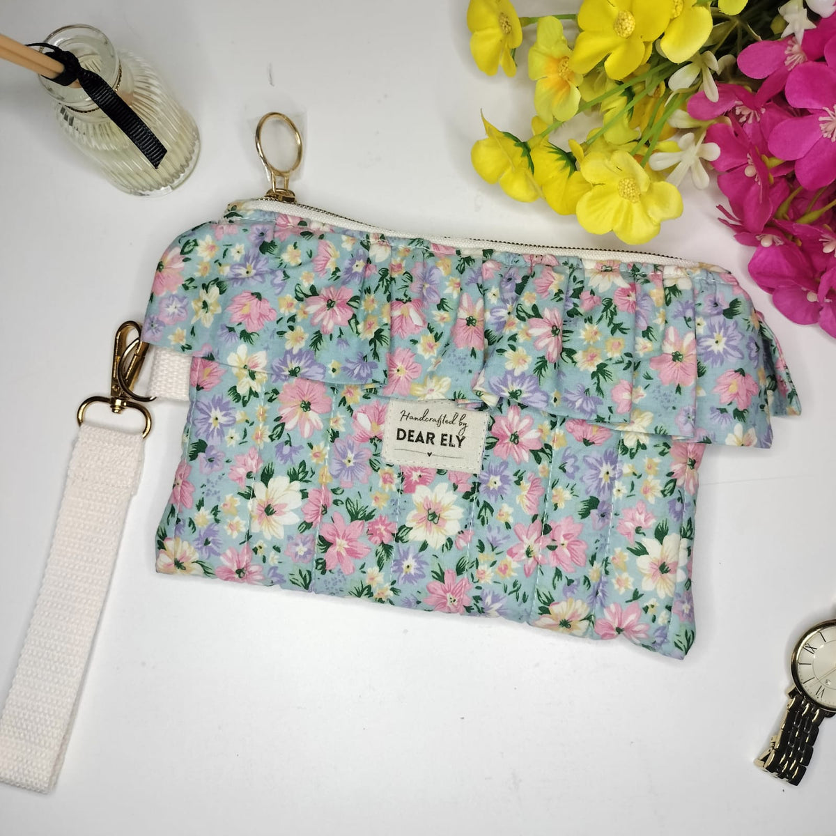 Wrist Pouch - Primrose