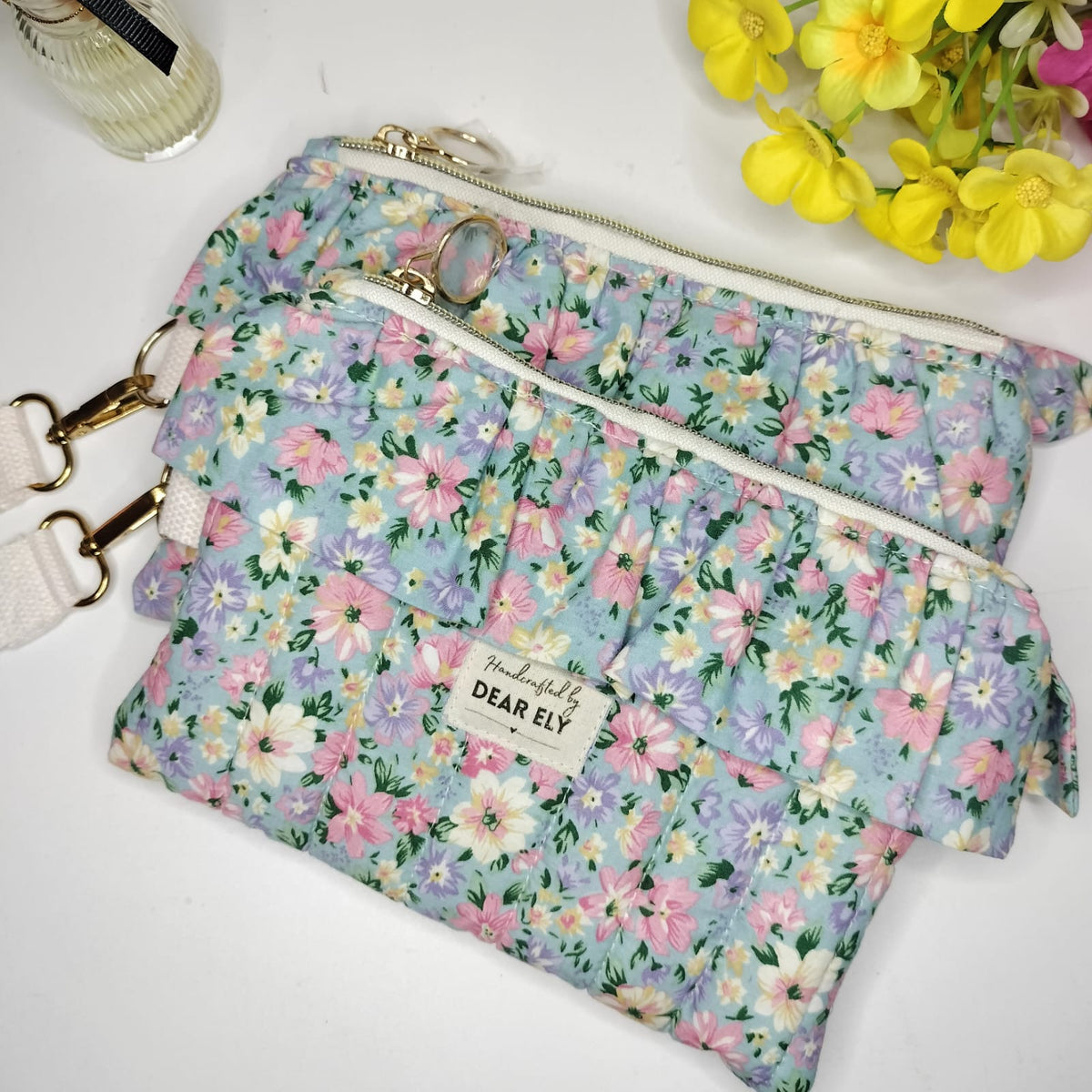 Wrist Pouch - Primrose