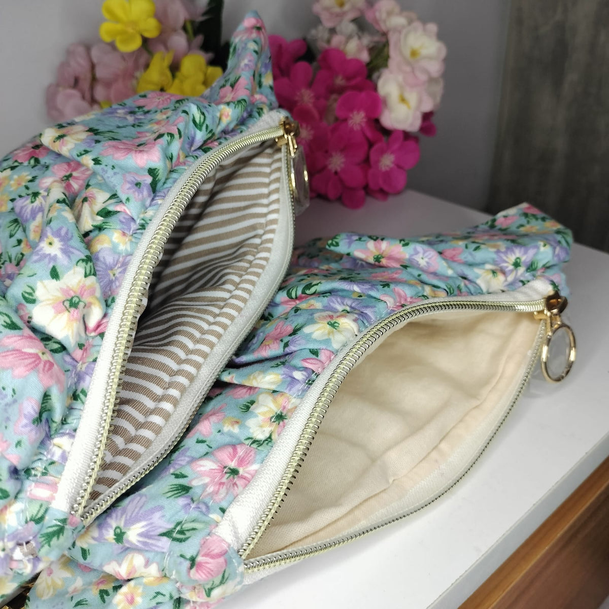 Wrist Pouch - Primrose