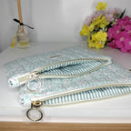 Wrist Pouch - Soft Blue