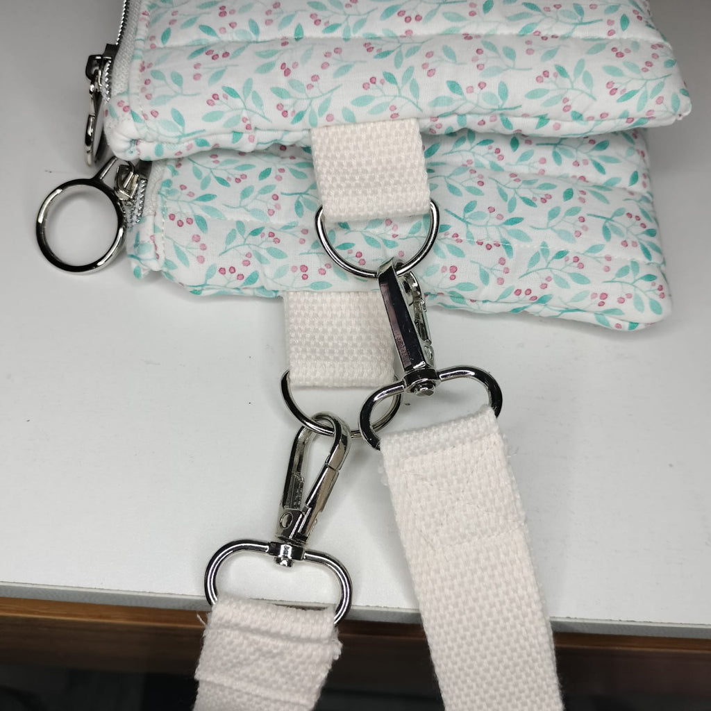 Wrist Pouch - Soft Blue