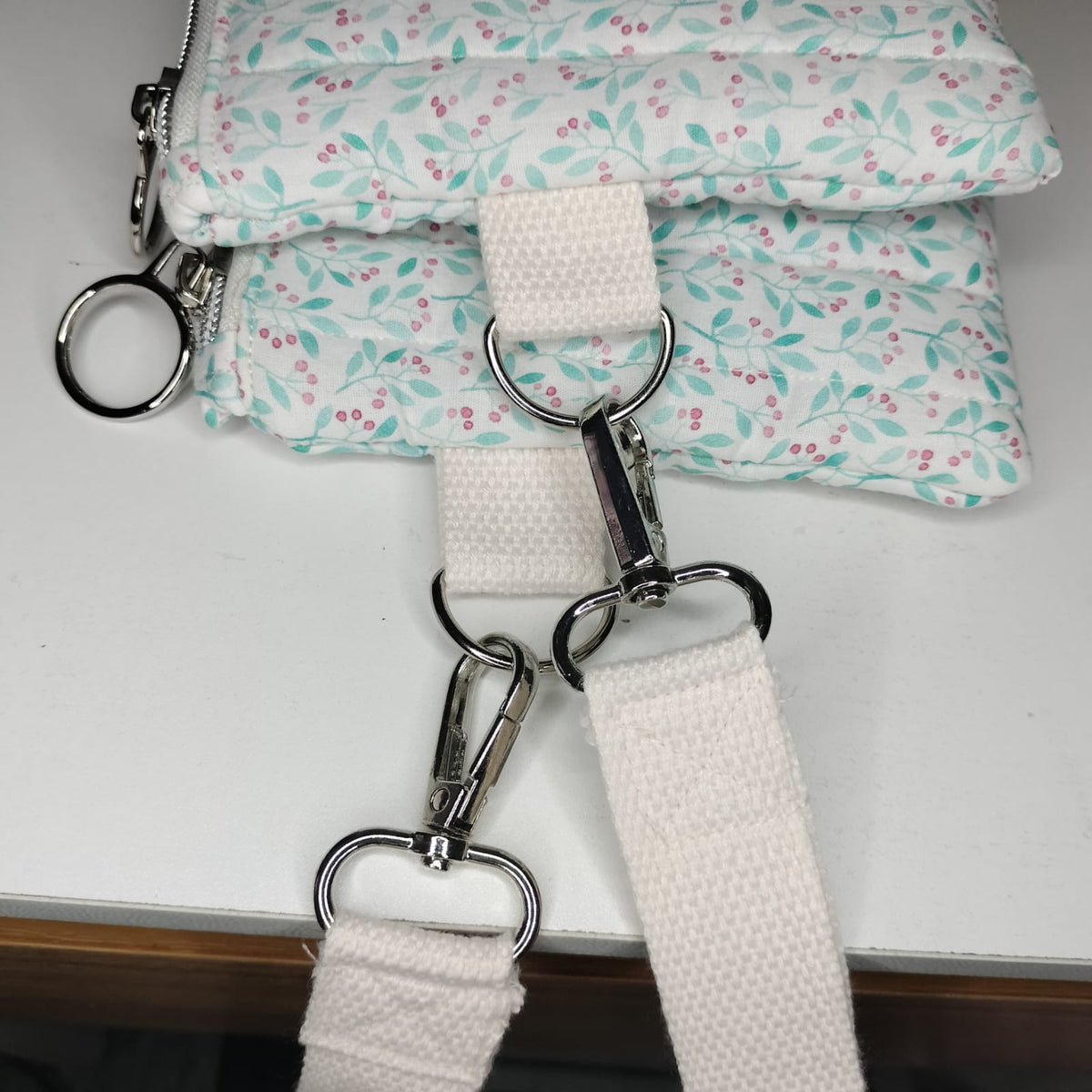 Wrist Pouch - Soft Blue