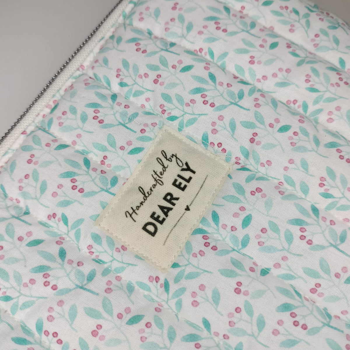 Wrist Pouch - Soft Blue