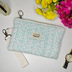 Wrist Pouch - Soft Blue