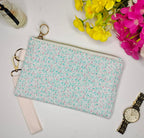 Wrist Pouch - Soft Blue