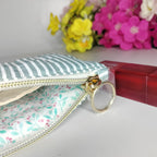 Wrist Pouch - Springfield Striped