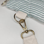 Wrist Pouch - Springfield Striped
