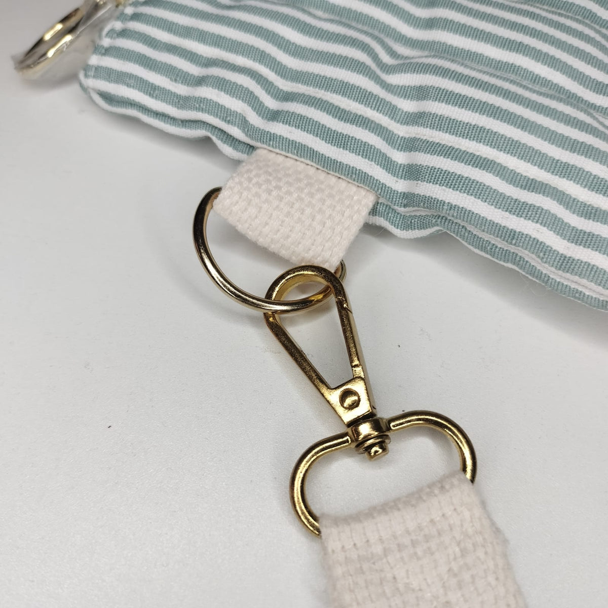 Wrist Pouch - Springfield Striped