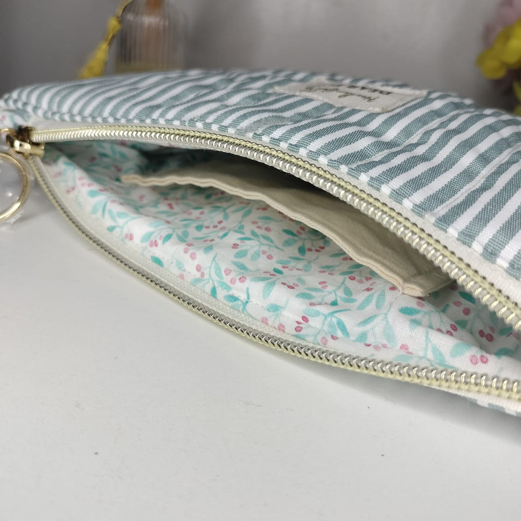 Wrist Pouch - Springfield Striped