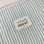 Wrist Pouch - Springfield Striped