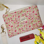 Wrist Pouch - Ditsy Floral